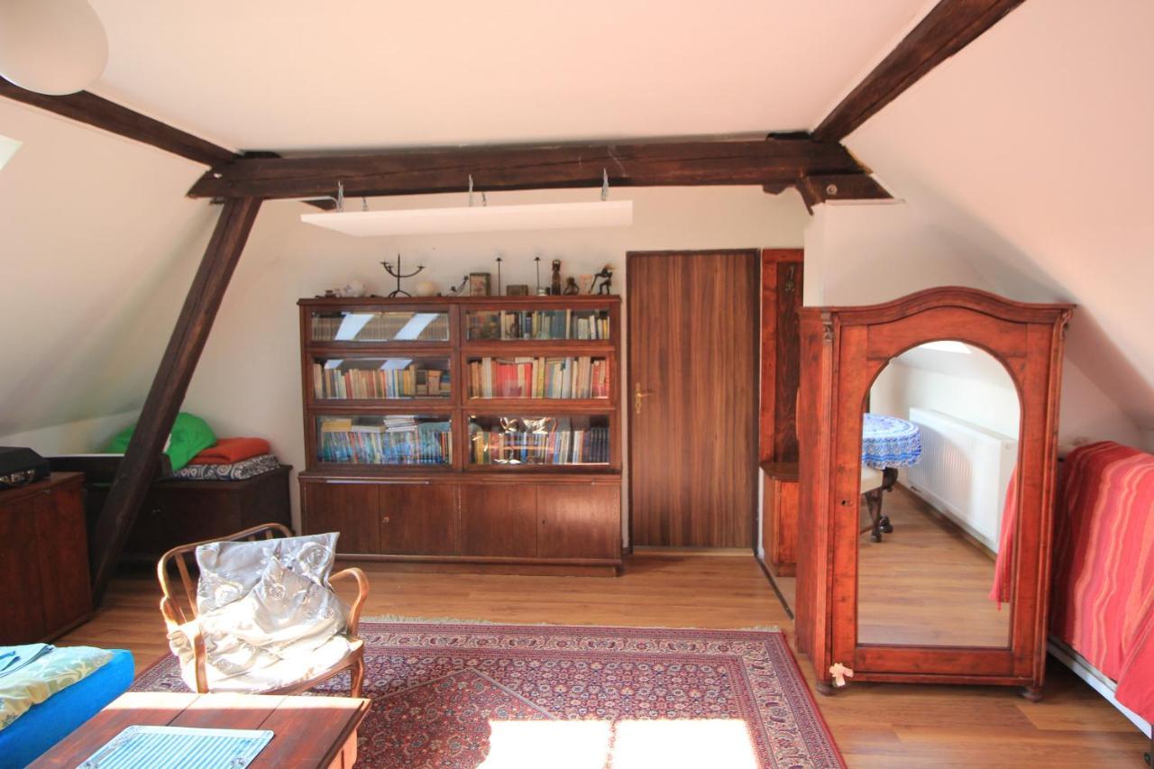 Ferienwohnung U Slunce Ostredek Exterior foto